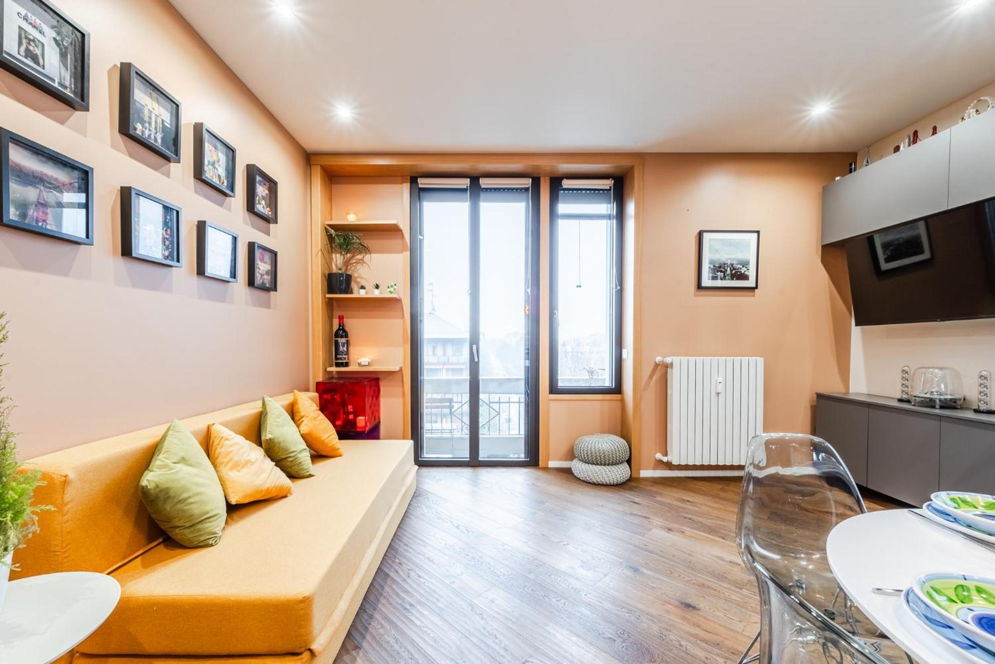 The Visionary - Navigli Area Apartamento *